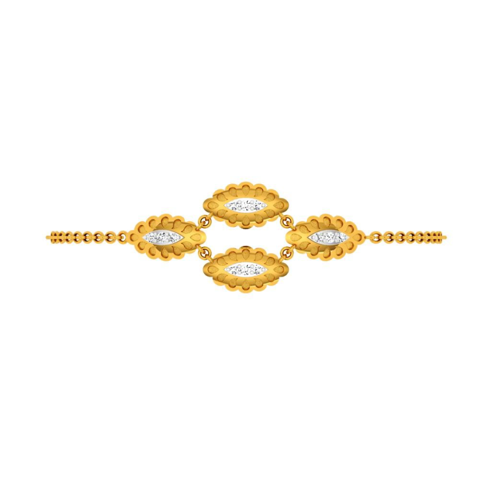 Buy P. C. Chandra Jewellers Mid Gold Collection 22k (916) Yellow Gold Bangle  for Women at Amazon.in