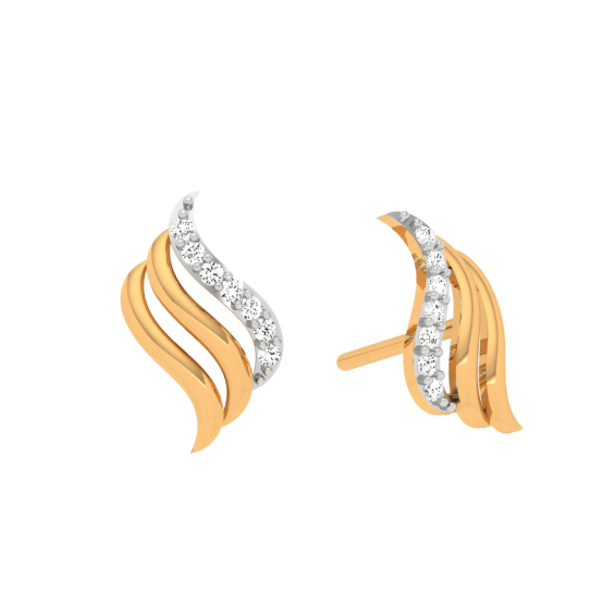 Diamond Earring - Buy Diamond Earring online in India