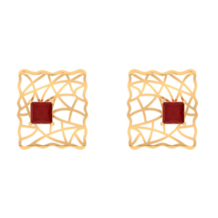 PC Chandra Diamond Earrings - Sterling 18K Gold and Solitaire Jhumka  Earrings for Women