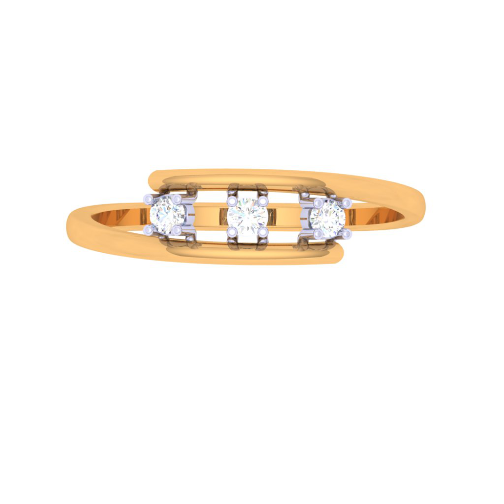 PC Chandra White Gold Diamond Ring for Men: Get Exclusive Discounts on Your  Gold Jewellery