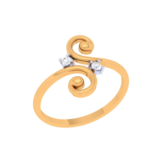Elements Classic Halo Silicone Ring - Gold
