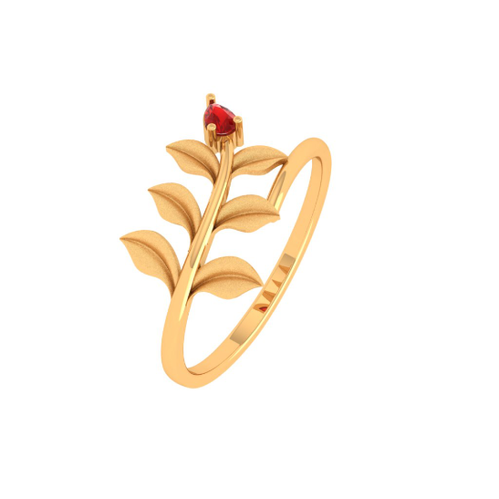 Jewelry New Trends Leaf Round Simple Zircon Ring Simplicity Gold Plated  Bague Gold Leaf Fashion Ring Women - China Jewelry and Fashion Jewelry  price | Made-in-China.com