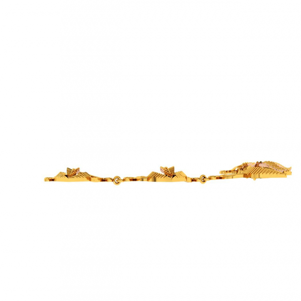 18KT (585) Yellow Gold Necklace for Women