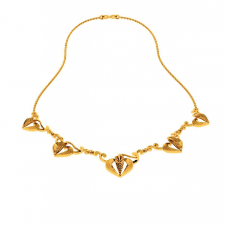 18KT (585) Yellow Gold Necklace for Women