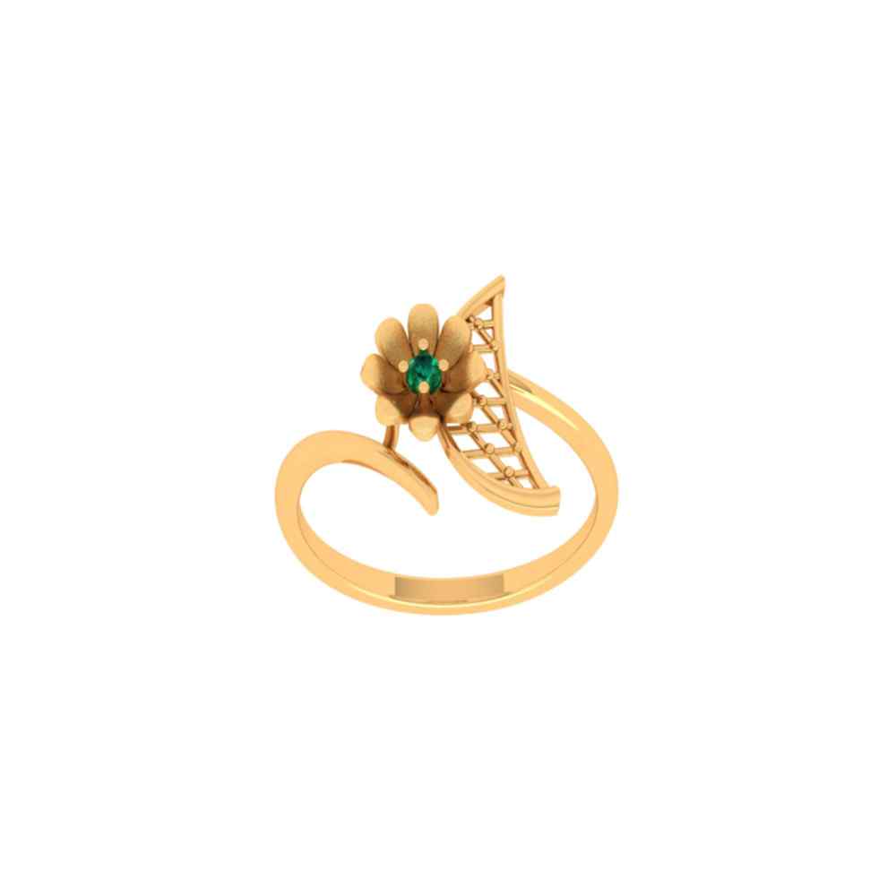 Emerald green stone ring for men gold ring | Stone rings for men, Green  stone rings, Gold ring designs