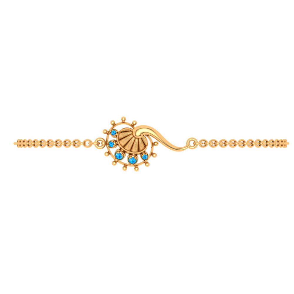 18K Gold Bangle Bracelet, 17.5g at Rs 100000 in Mumbai | ID: 2850213793188