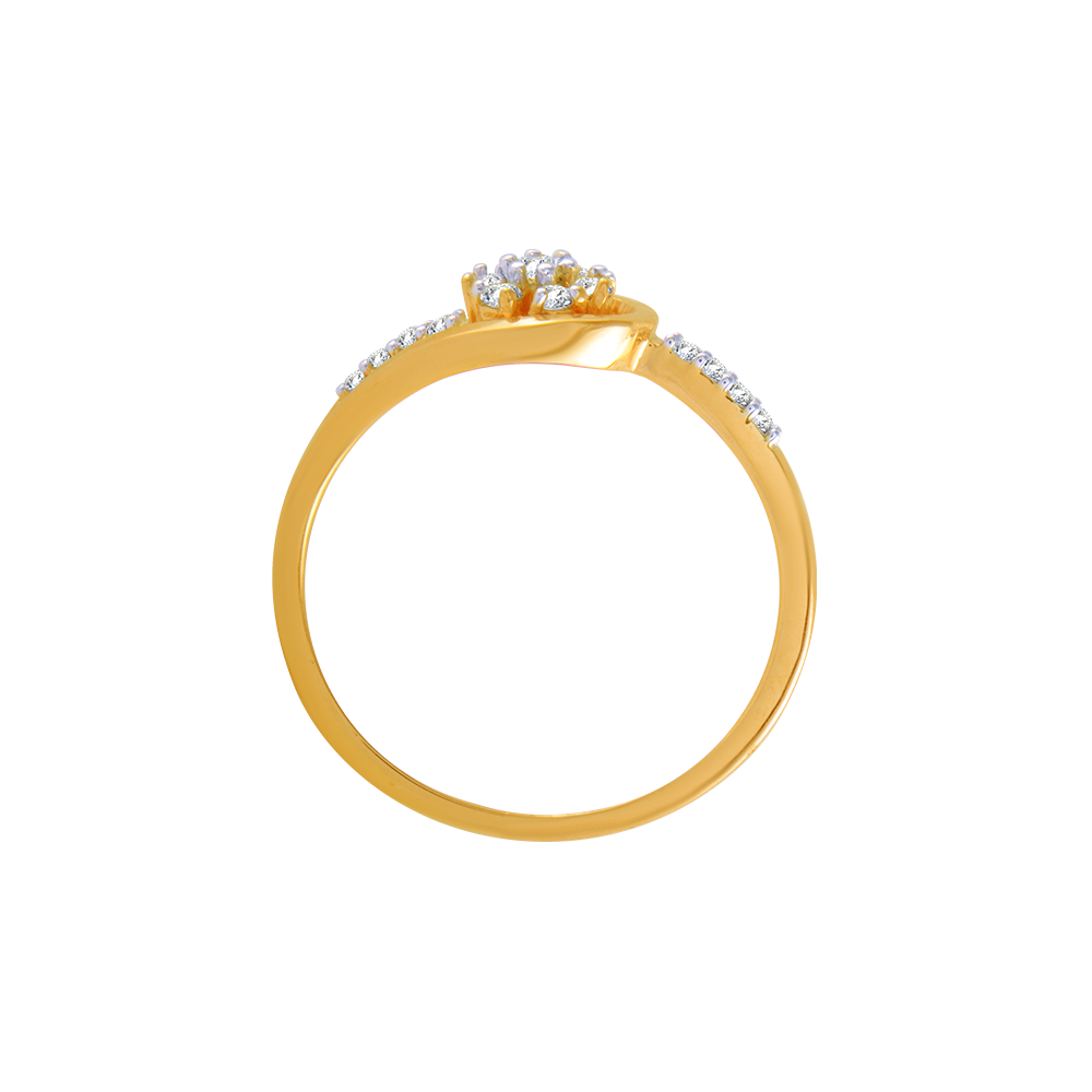 Buy Sweet Acorn Diamond Ring - Joyalukkas