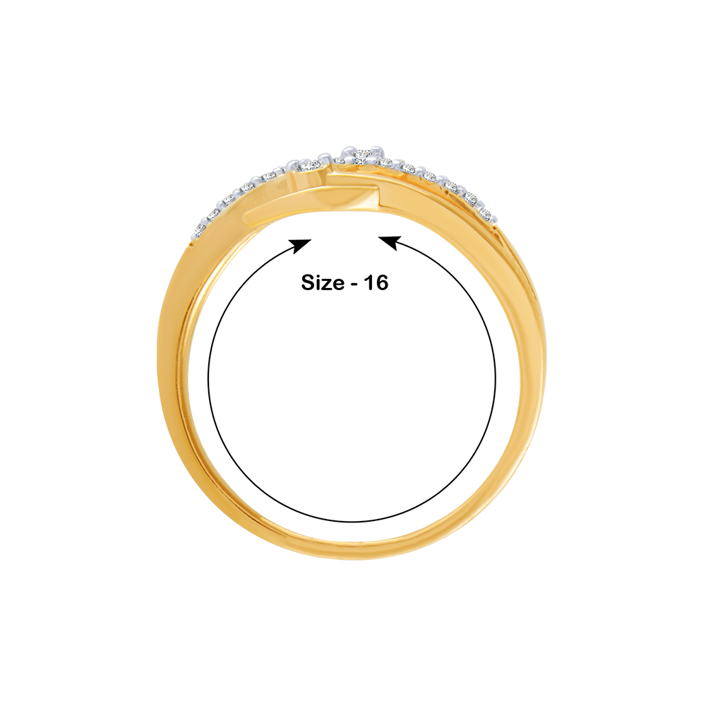 Amazon.com: PICKBEAU 18K Gold Plated Chunky Signet Ring for Women Croissant  Dome Ring | Twisted Braided Gold Ring Stackable Plain Slim Band for Women  Girls Dainty Cute Stacking Ring: Clothing, Shoes &