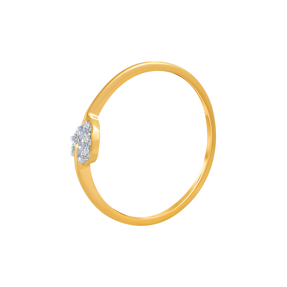 Simple Diamond Ring by Jewelove