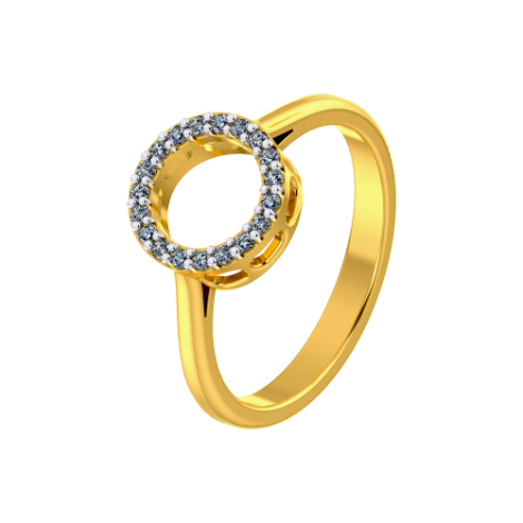 Dazzling Charming Diamond Ring
