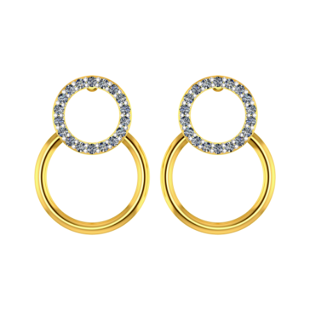 Latest Design Of Diamond Earrings From Our Collection