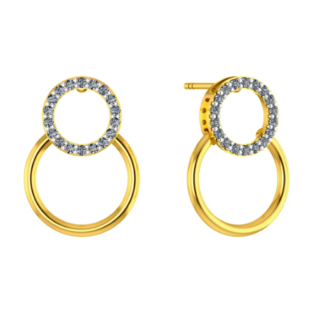 Latest Design Of Diamond Earrings From Our Collection