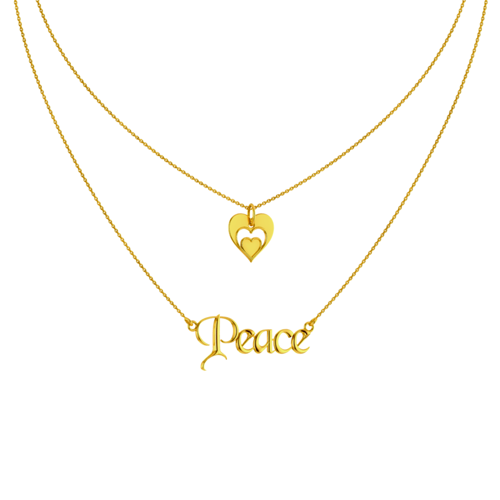 Chic Gold Necklace for Women