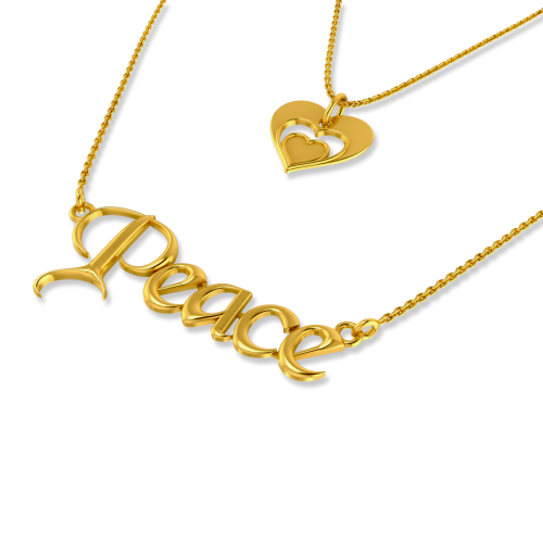 Chic Gold Necklace for Women