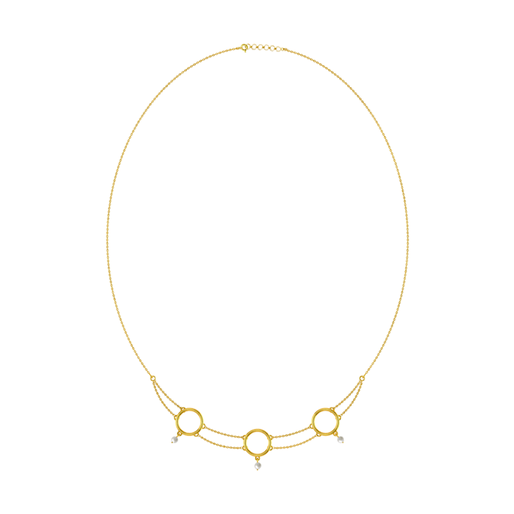 Exquisite 18K Gold Necklace