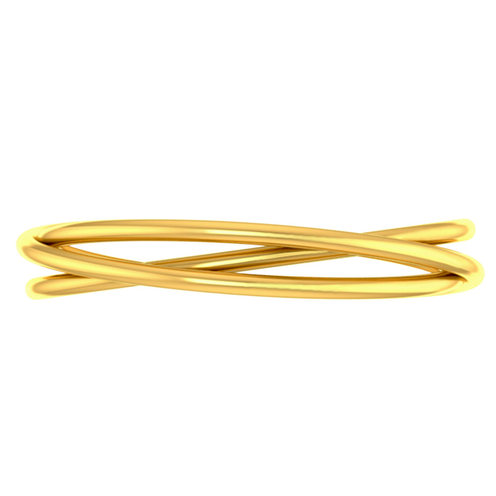 Ladies gold thumb on sale rings