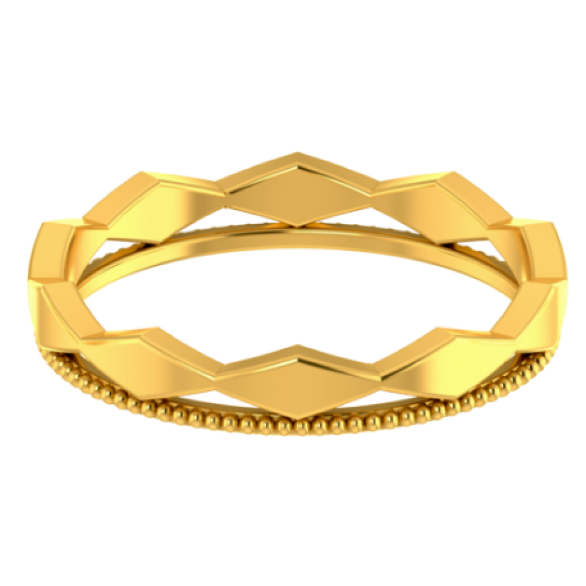 Elegant 22K Gold Finger Rings by PC Chandra Jewellers