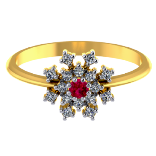 Latest Diamond Engagement Ring | PC Chandra Jewellers