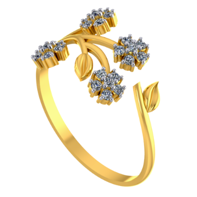 Pc chandra jewellers hot sale ladies ring