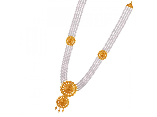 Indian Gold Necklace Online | 22K Gold Necklace Set Online | 22K Gold  Jewelry Online