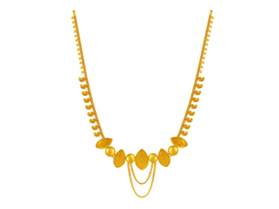 Here's Why A Light Weight Gold Necklace Is The Best Kind Of Bling