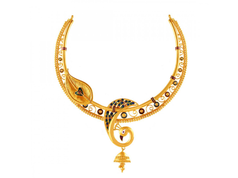 Pc chandra store gold necklace designs