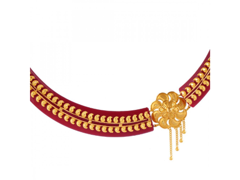 Pola gold necklace sale with price