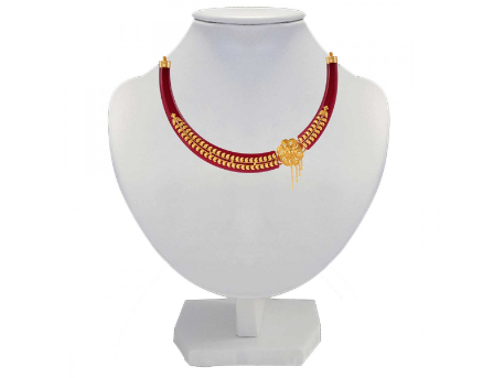 Senco gold pola hot sale necklace collection with price