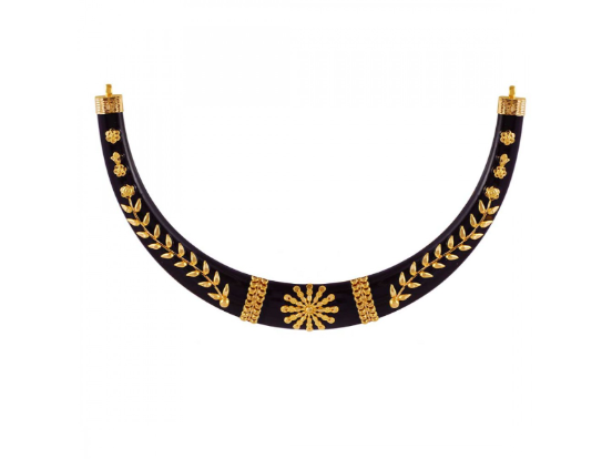 Pola Jewellery Set | 22K Gold Detail | PC Chandra Jewellers