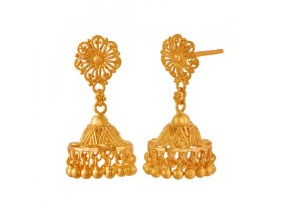 Simple And Elegant Gold Earring