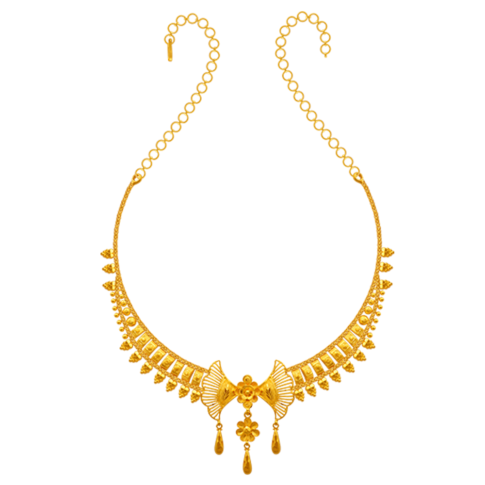 22k Yellow Gold Necklace