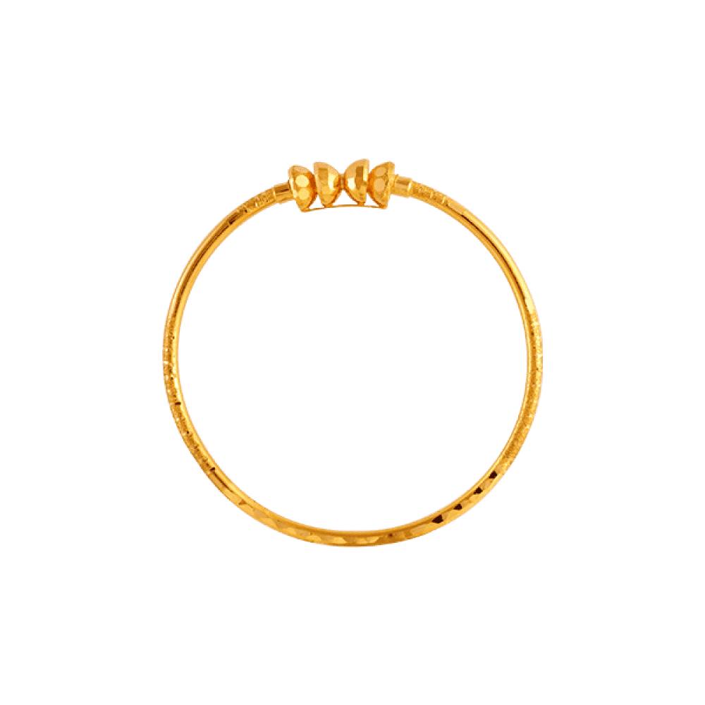 Pure Gold Plated Bracelet Noya  B Podder Micro Gold