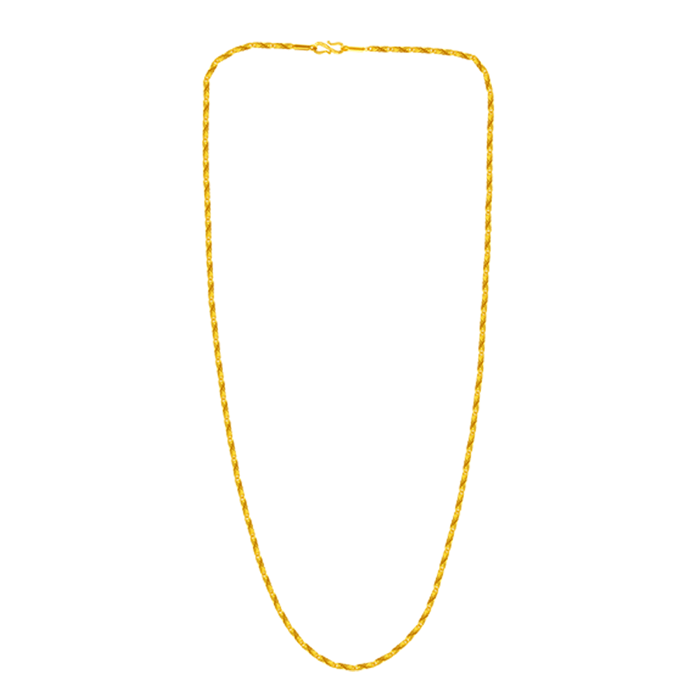 22KT Yellow Gold Chain for Women