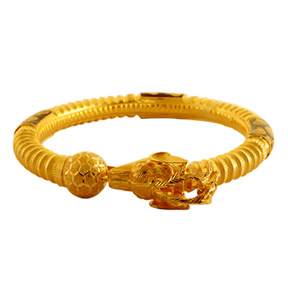 Largest Collection of 26.48gm Gold Bangle Design| PC Chandra