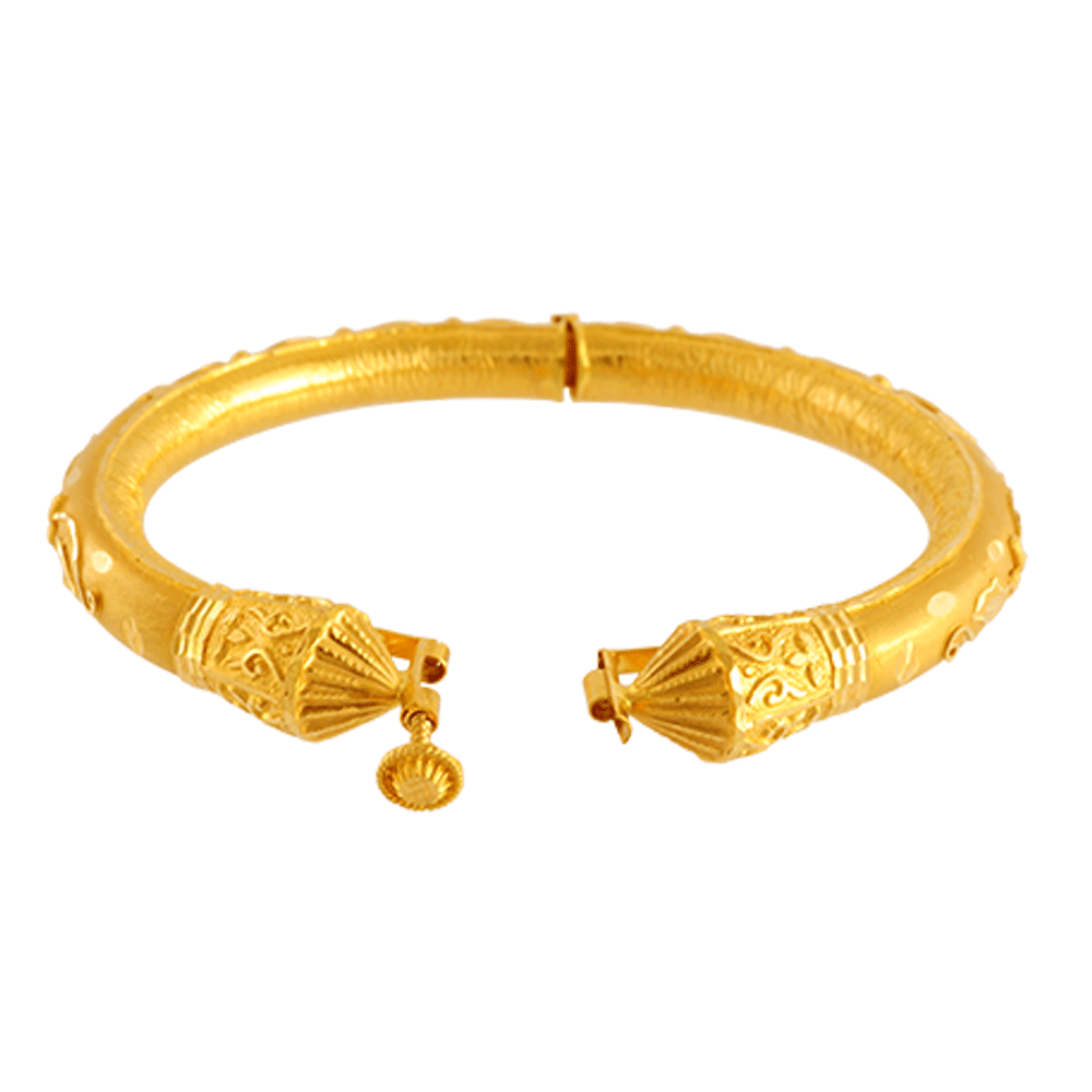 22KT Yellow Gold Bangle for Women