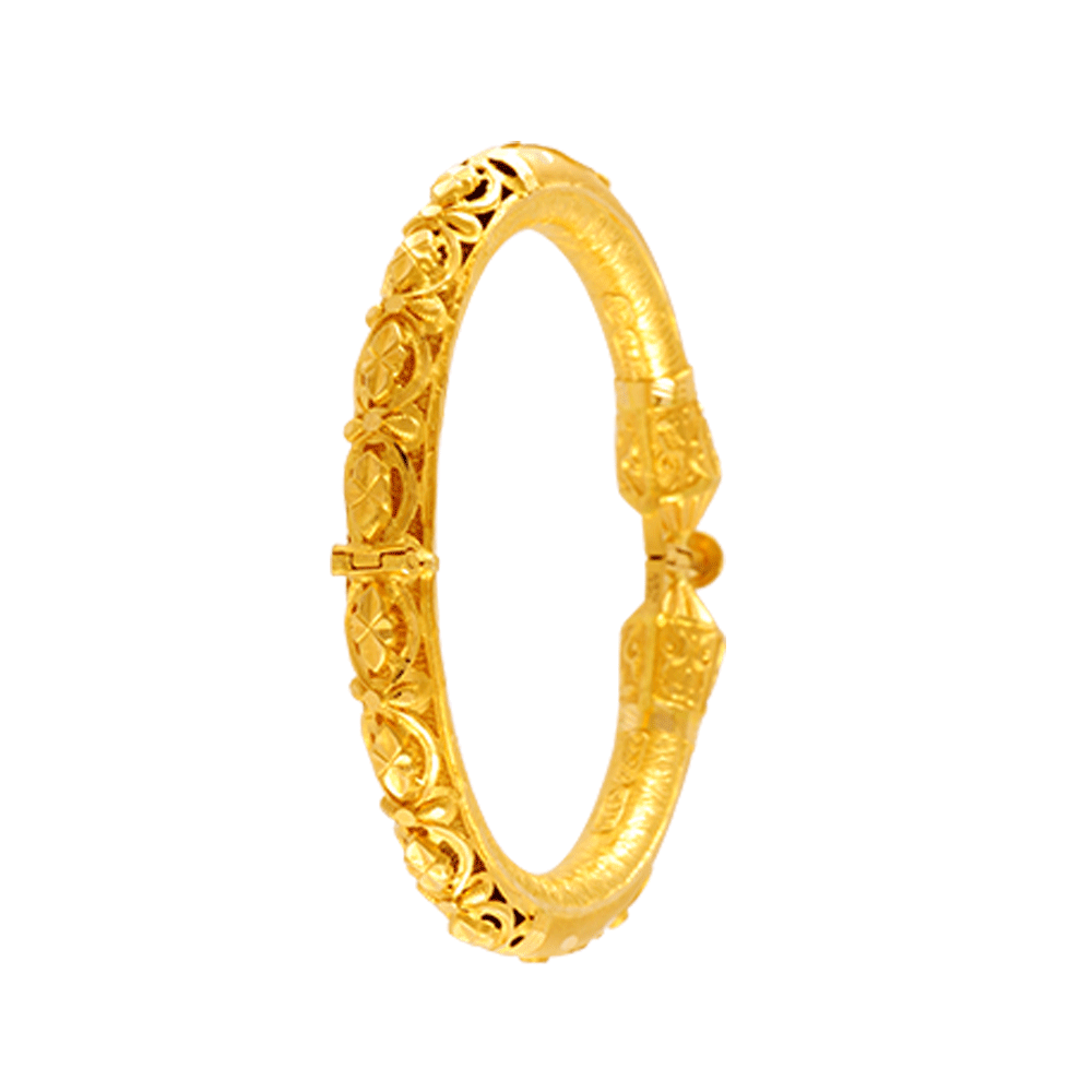 22KT Yellow Gold Bangle for Women