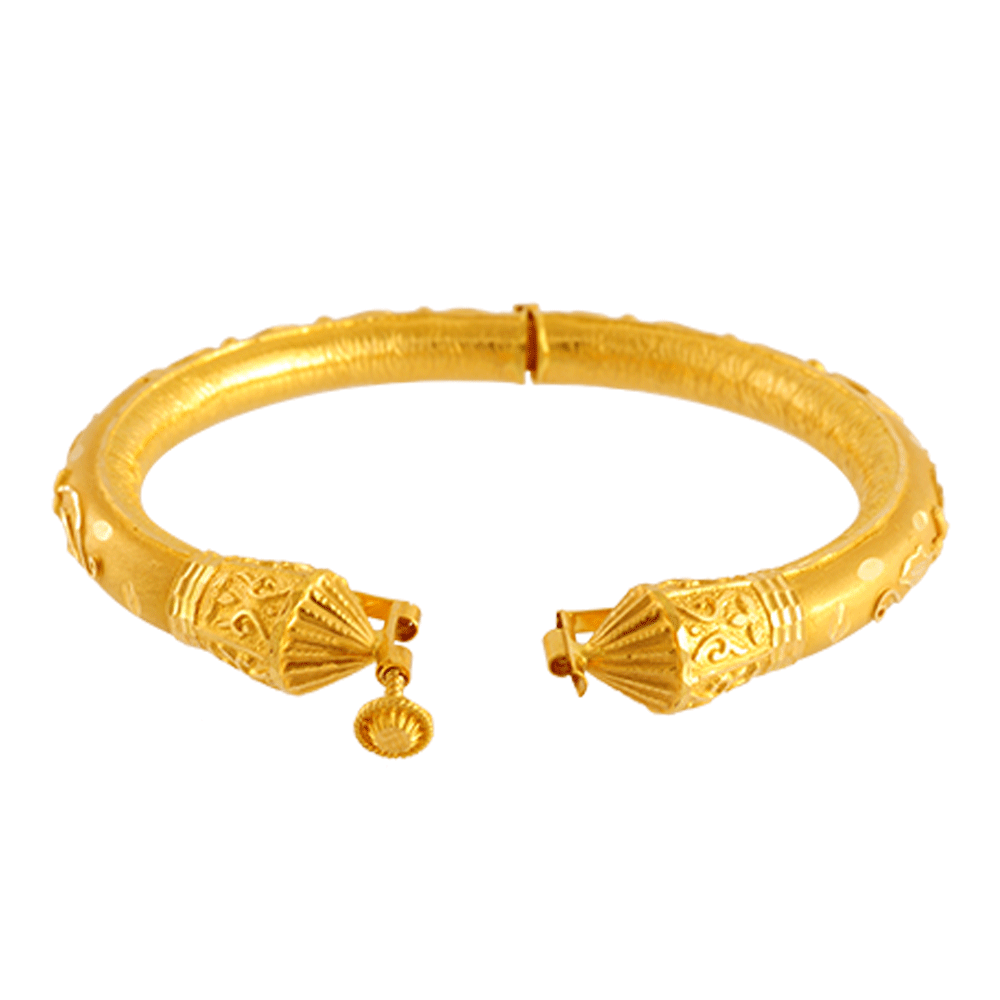 Buy Yellow Gold Bracelets & Bangles for Women by Pc Jeweller Online