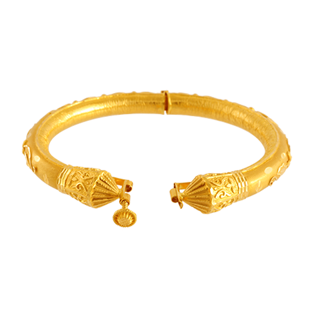 Largest Collection of 18.28gm Gold Bangle Design| PC Chandra