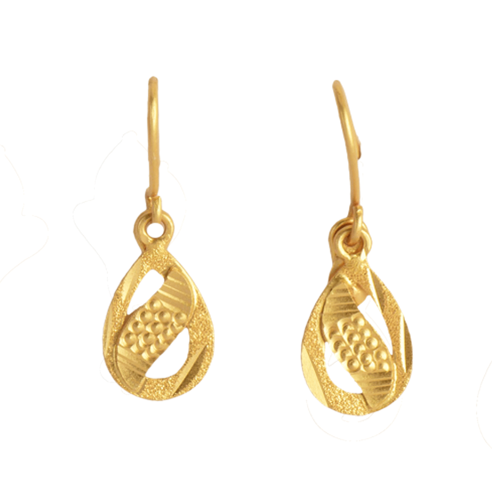 Beautiful Gold Earrings | PC Chandra Earrings Collection