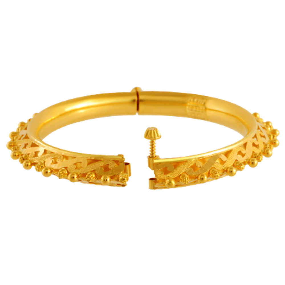 25.37gm Gold Bangle at Best Price Online in India - PC Chandra