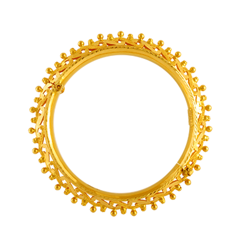 P.C. Chandra Jewellers 22K Yellow Gold Bangle