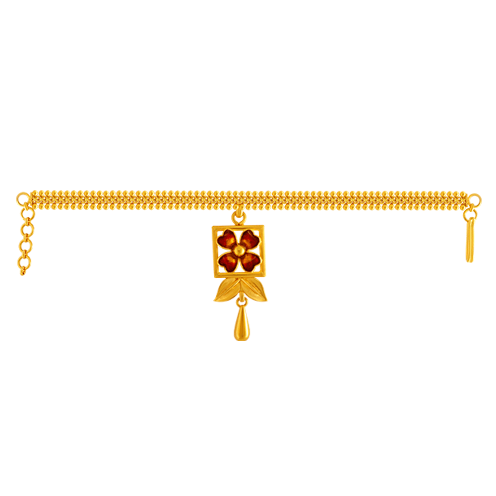 22KT Yellow Gold Bracelet for Women