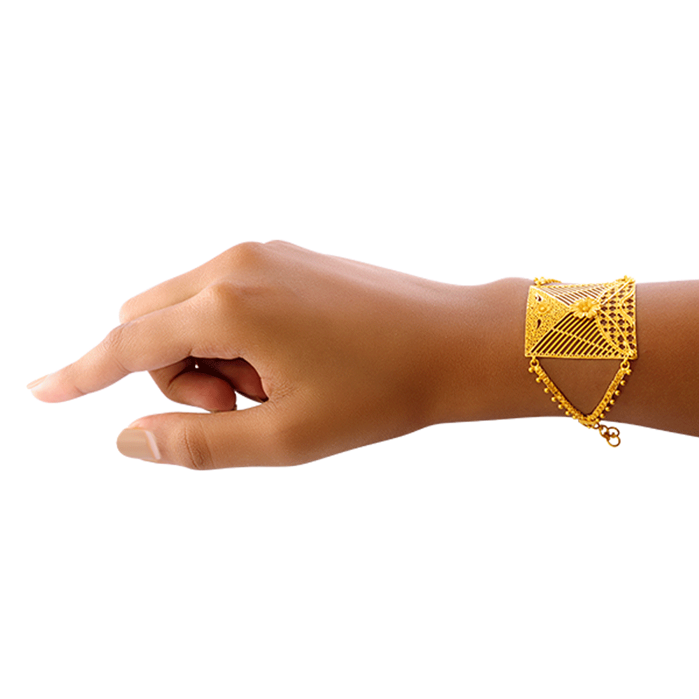 PC Chandra Bracelets Buy Gold Bracelet for women online