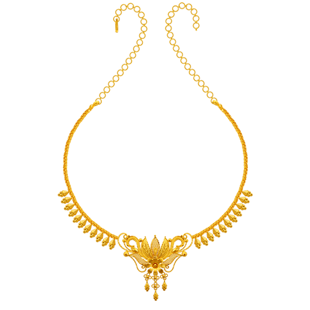 Buy quality 22K Gold Wedding necklace in Pune