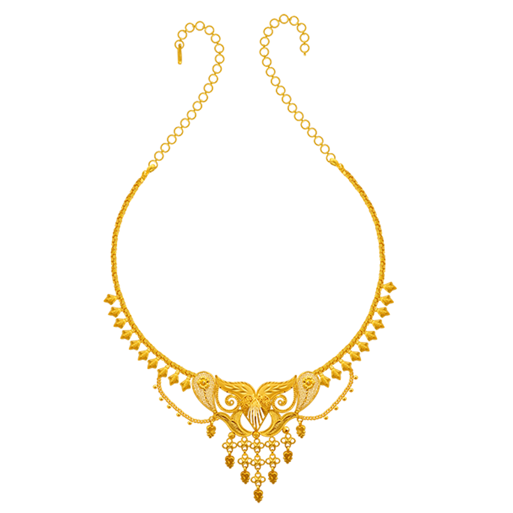 22k Yellow Gold Necklace