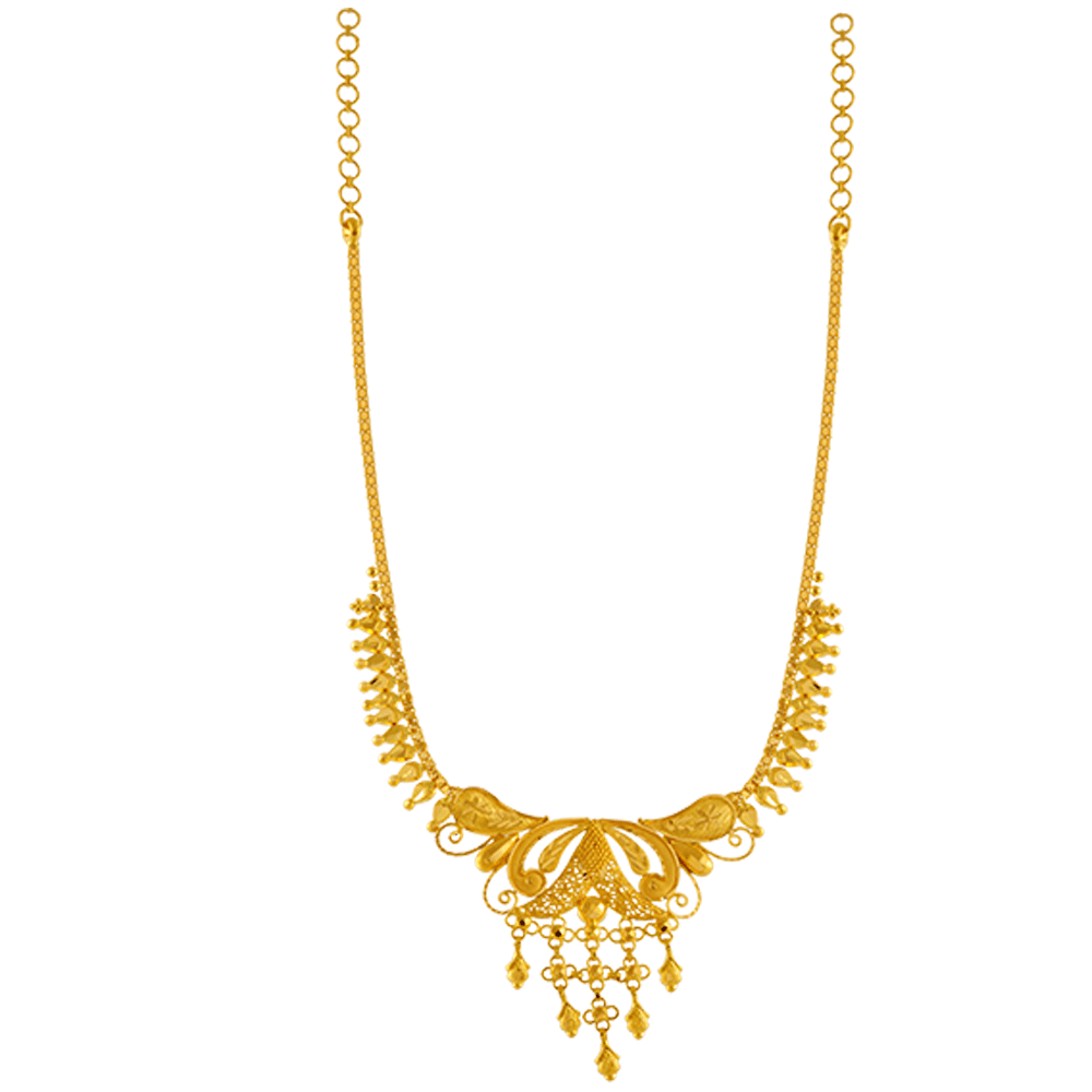 Pc chandra gold hot sale necklace collection with price