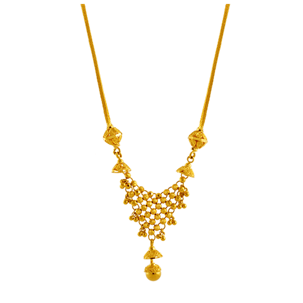 P.C. Chandra Jewellers 22K Yellow Gold Neckless