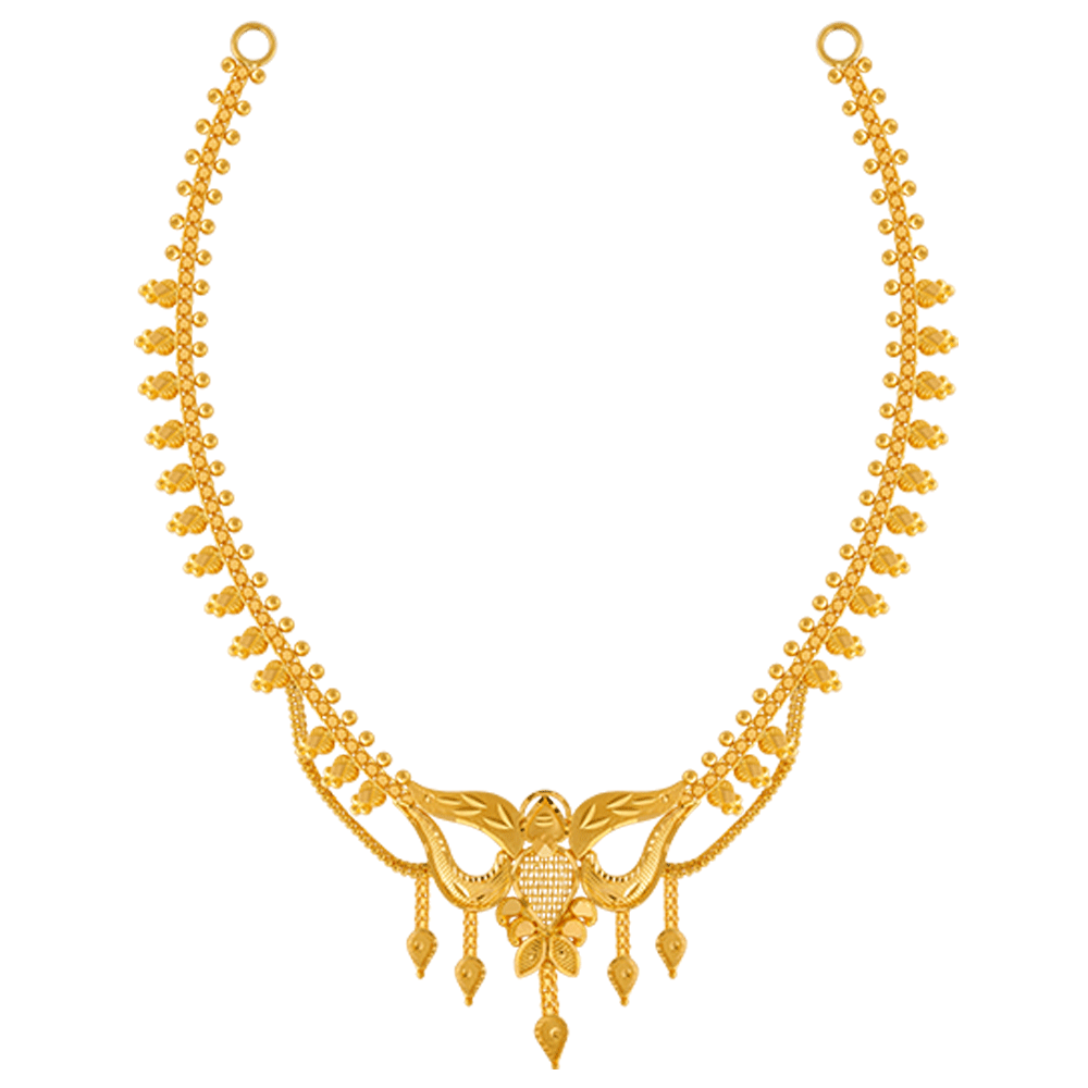 22k Yellow Gold Necklace