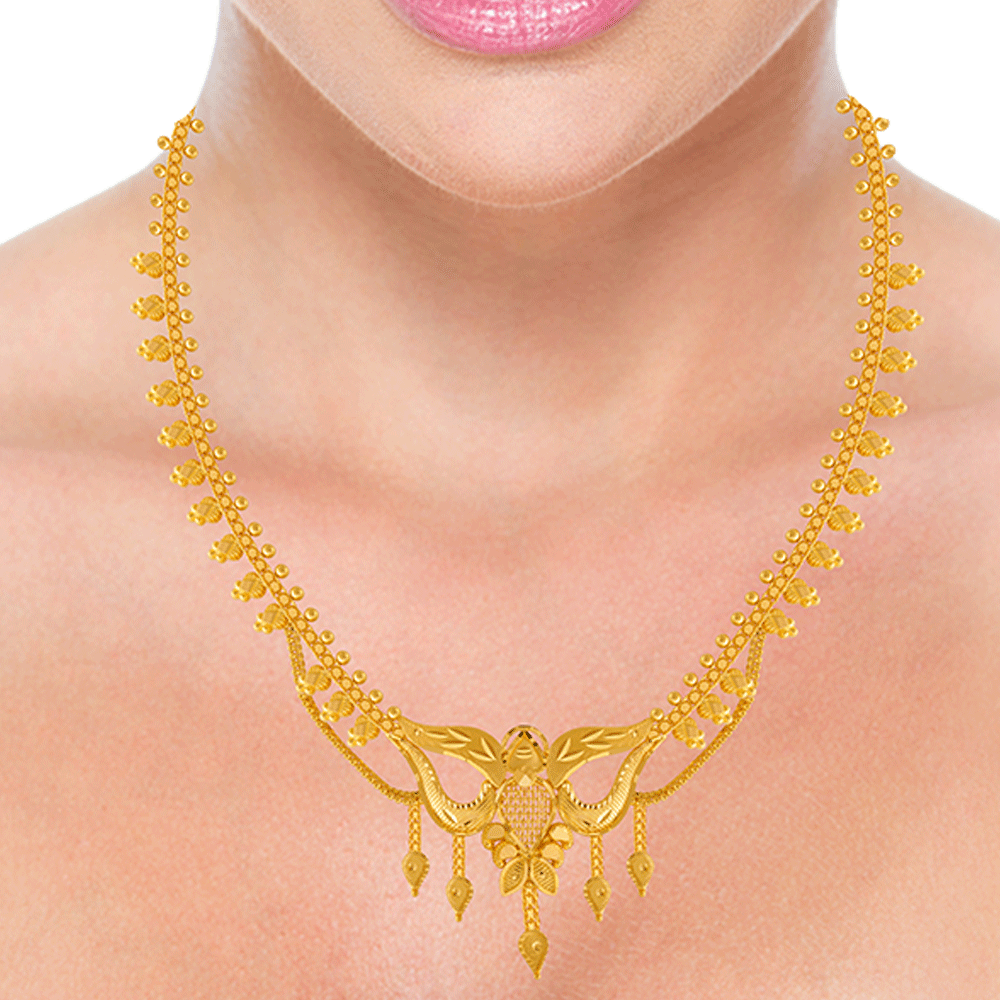 22k Yellow Gold Necklace