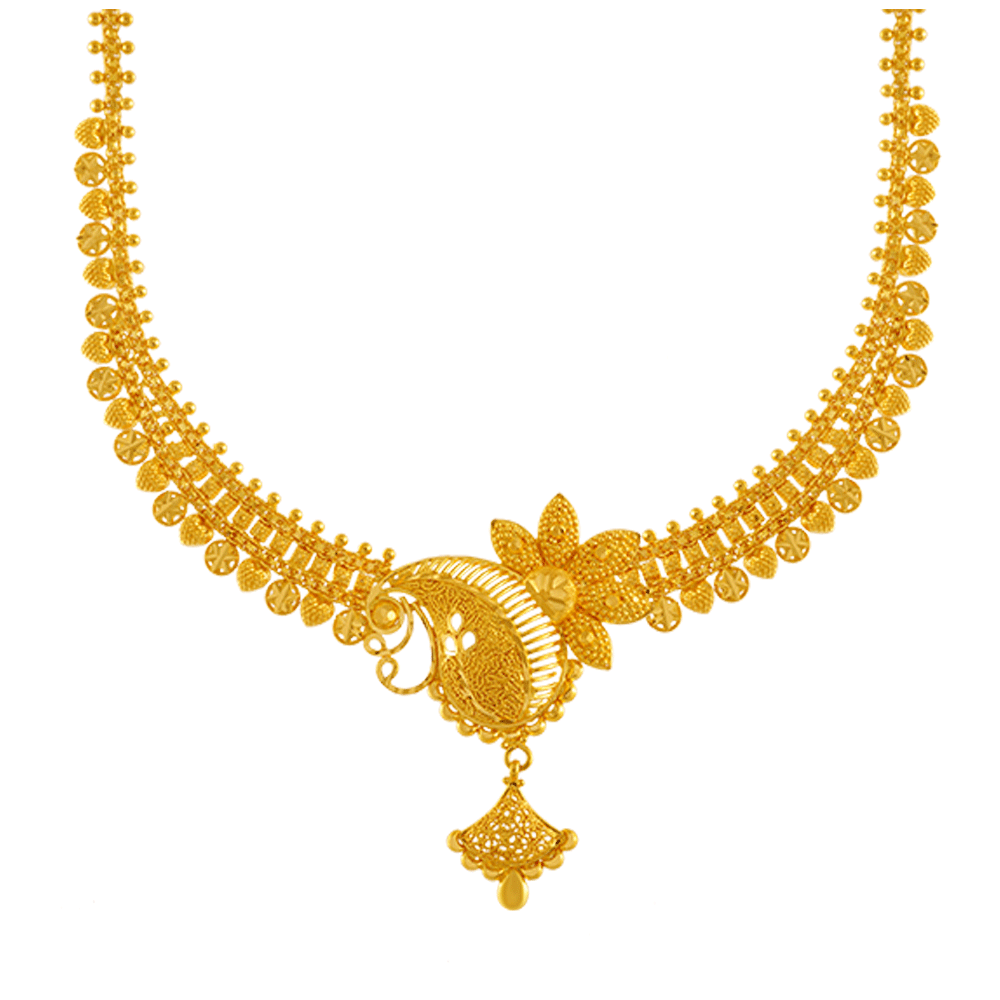 pc chandra jewellery necklace